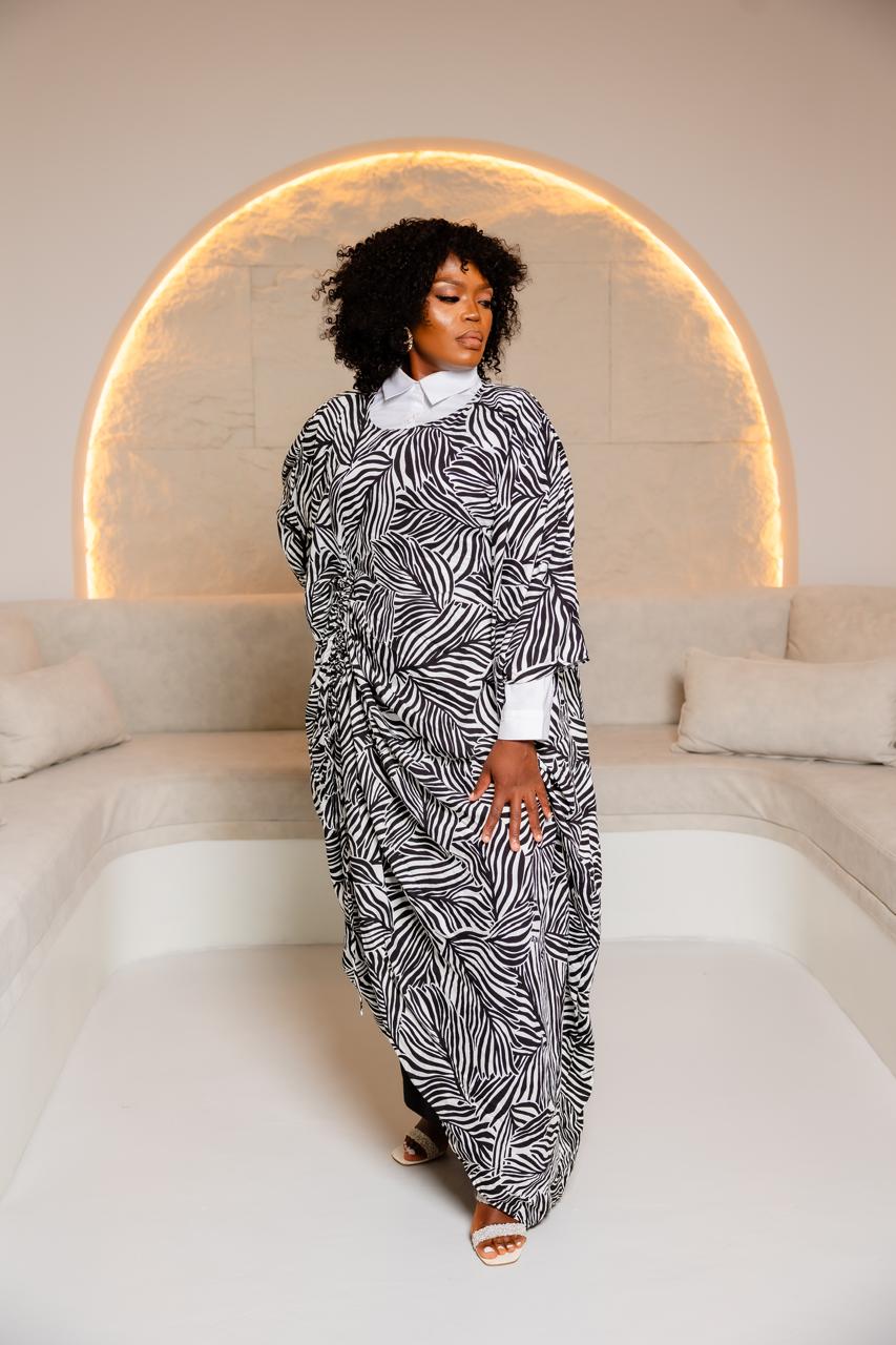Zebra Luxe Bubu Set