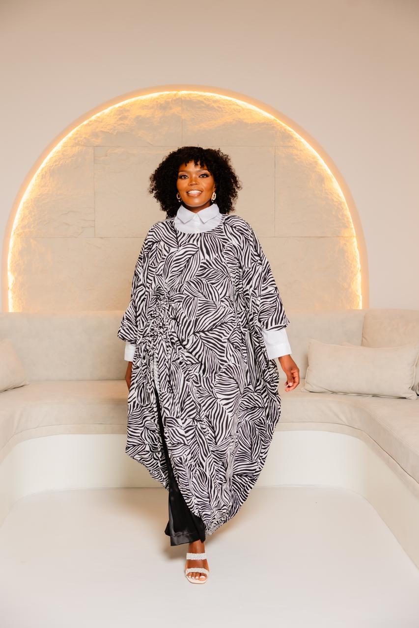 Zebra Luxe Bubu Set - Image 3