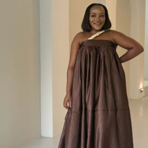 Mocha Goddess Dress