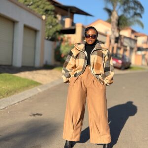 Camel Luxe Winter Set