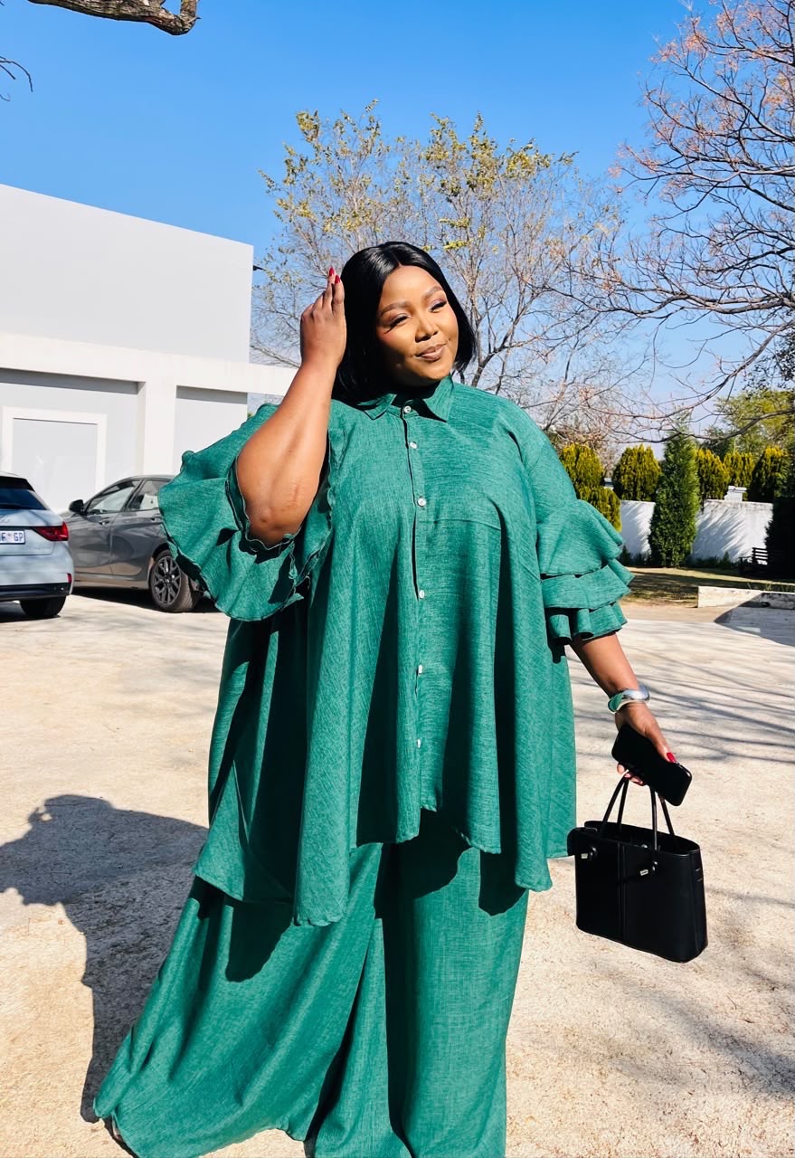 Emerald Luxe Set