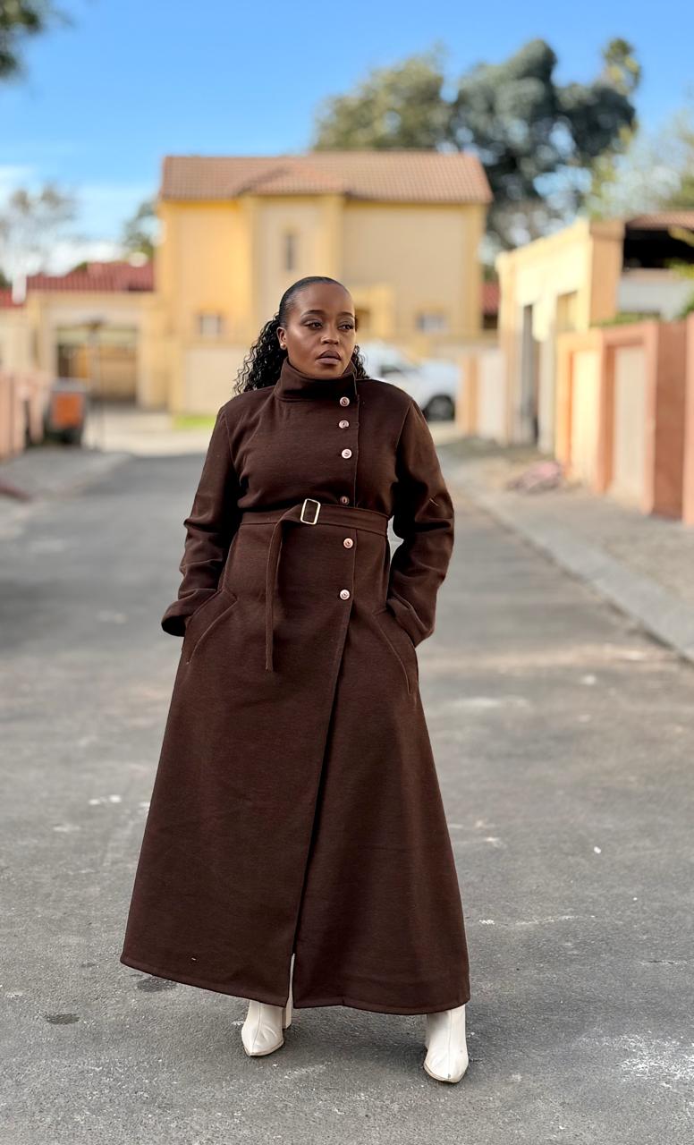 The Heritage Winter Coat Dress